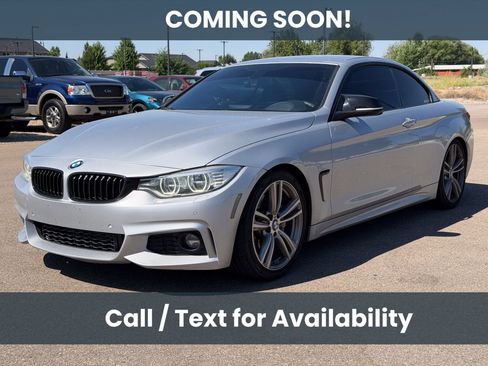 Used 2015 BMW 435i Convertible RWD image 3