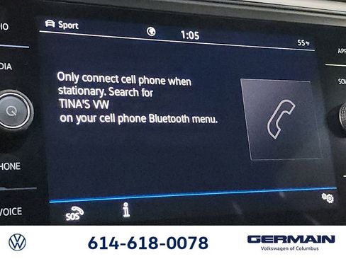 Used 2021 Volkswagen Atlas Cross Sport SE image 34