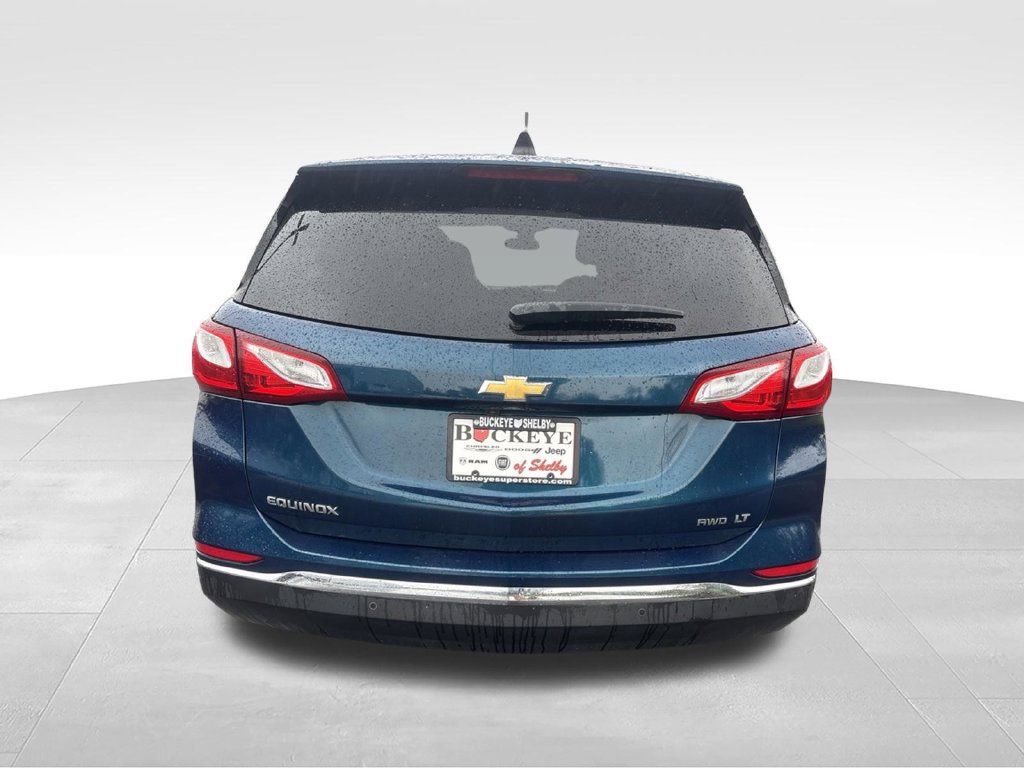 Used 2020 Chevrolet Equinox LT AWD/4WD image 4