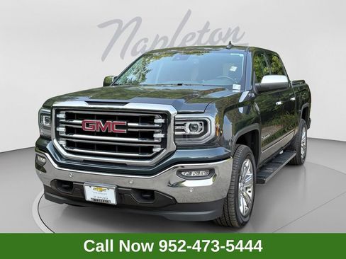 Used 2018 GMC Sierra 1500 SLT AWD/4WD image 1
