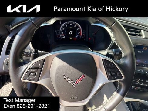 Used 2015 Chevrolet Corvette Stingray Coupe w/ 2LT Preferred Equipment Group RWD image 28