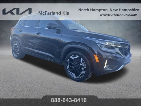 Used 2024 Kia Seltos SX w/ SX Sunroof Package image 9