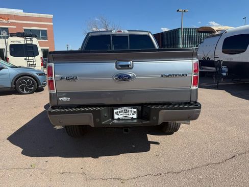 Used 2013 Ford F150 Platinum AWD/4WD image 4