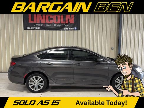 Used 2016 Chrysler 200 Limited w/ Convenience Group image 6