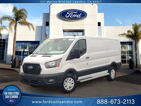 Certified 2025 Ford Transit 250 Low Roof w/ Exterior Upgrade Package RWD image 1