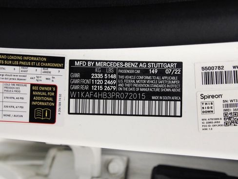 Certified 2023 Mercedes-Benz C 300 4MATIC Sedan image 26