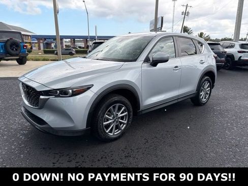 Used 2023 MAZDA CX-5 AWD 2.5 S w/ Select Package image 3