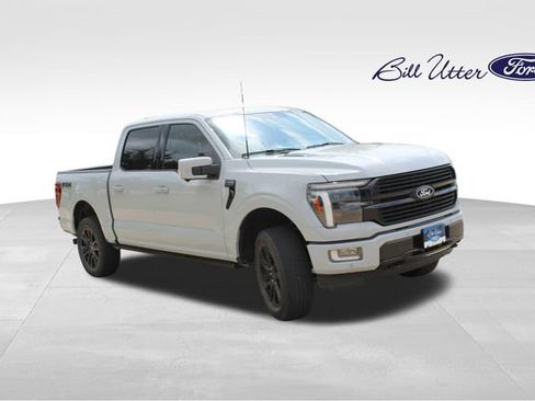 Certified 2024 Ford F150 Platinum w/ Equipment Group 702A High AWD/4WD image 3