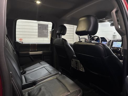 Used 2015 Ford F150 Lariat w/ Equipment Group 502A Luxury image 28