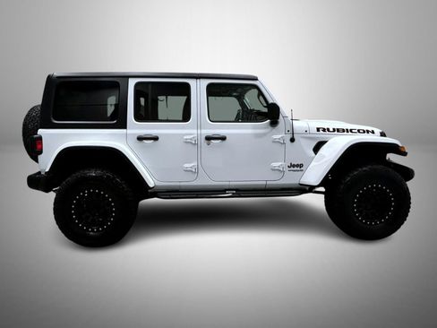 Used 2021 Jeep Wrangler Unlimited Rubicon w/ Cold Weather Group AWD/4WD image 4