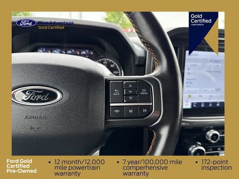 Certified 2023 Ford F150 Tremor w/ Trailer Tow Package AWD/4WD image 19