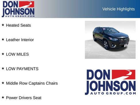 Used 2019 Chevrolet Traverse LT w/ LPO, Blackout Package AWD/4WD image 31