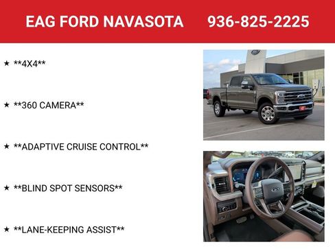 New 2026 Ford F250 King Ranch image 8