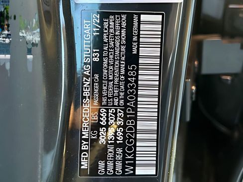 Used 2023 Mercedes-Benz EQS 450+ Sedan image 14