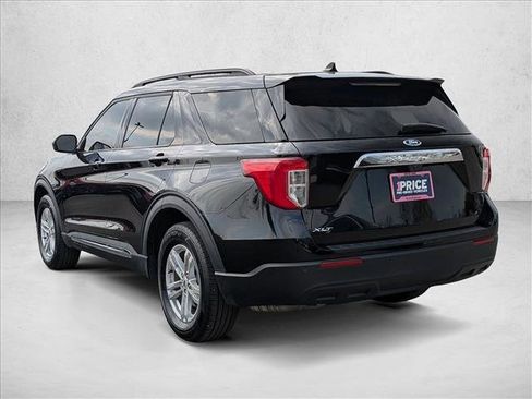 Used 2024 Ford Explorer XLT RWD image 8