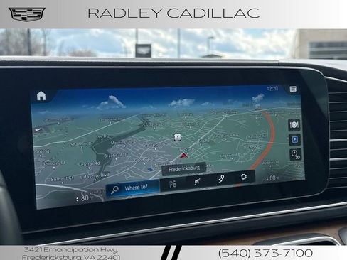 Used 2022 Mercedes-Benz GLS 450 4MATIC image 8