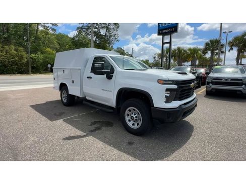 New 2025 Chevrolet Silverado 3500 W/T w/ WT Convenience Package RWD image 8
