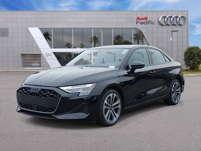 Certified 2025 Audi A3 2.0T Premium w/ Black Optic Package