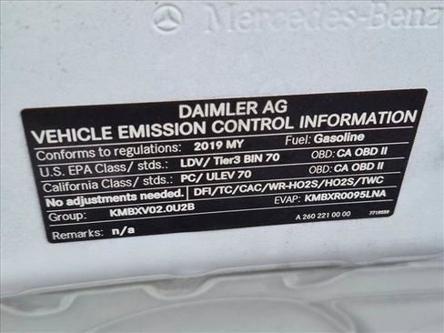 Certified 2019 Mercedes-Benz A 220 image 21