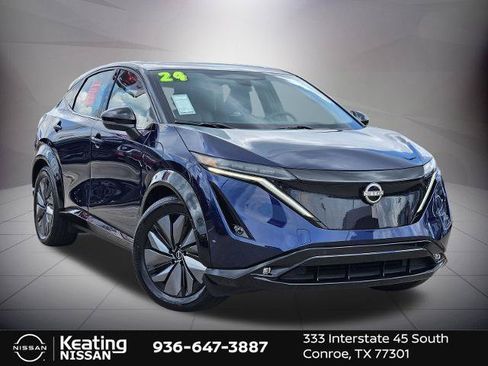 Certified 2024 Nissan Ariya AWD image 3