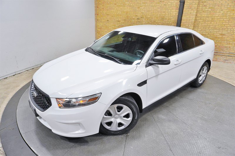 Used 2013 Ford Taurus Police Interceptor AWD w/ Police Interior Upgrade Pkg image 2