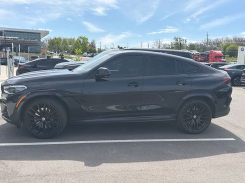 Used 2023 BMW X6 M50i w/ Executive Package AWD/4WD image 3