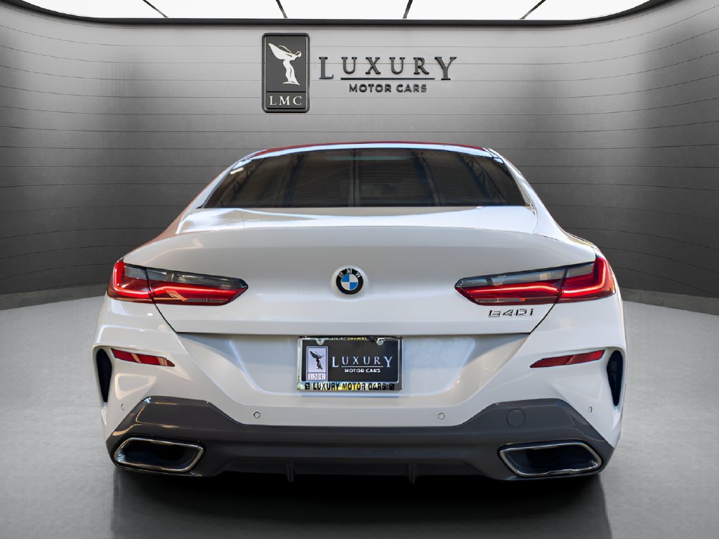 Used 2022 BMW 840i Gran Coupe w/ Driving Assistance Package RWD image 7