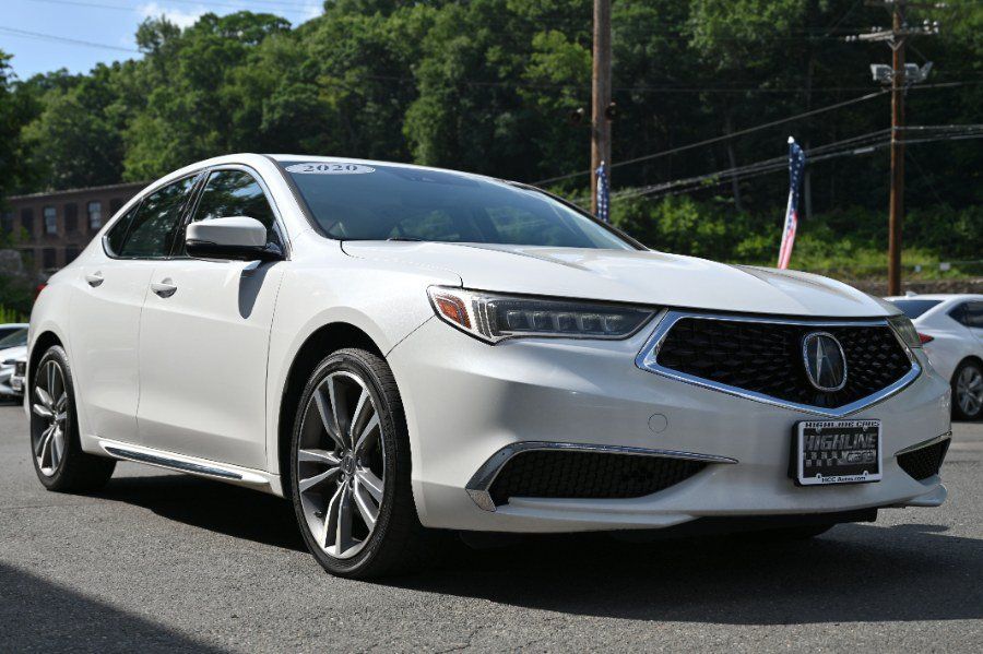 Used 2020 Acura TLX w/ Technology Package AWD/4WD image 9