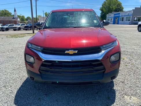 Used 2023 Chevrolet TrailBlazer LS FWD image 9