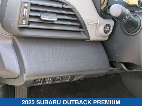 Certified 2025 Subaru Outback Premium image 25