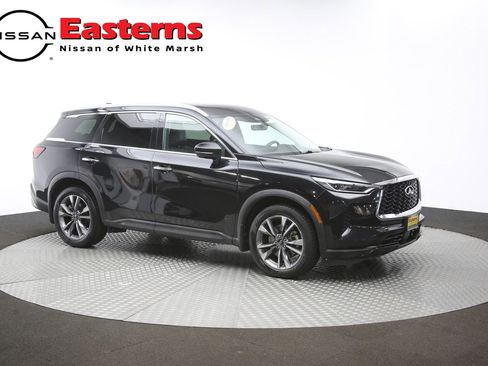 Used 2023 INFINITI QX60 Luxe w/ Cargo Package AWD/4WD image 52
