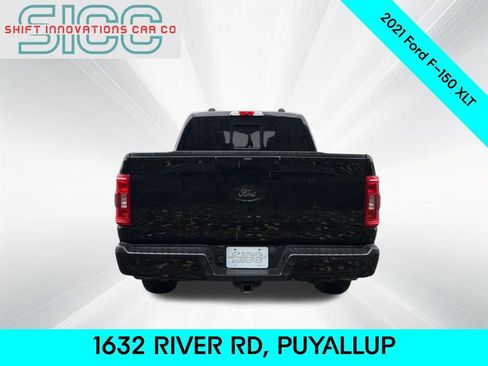 Used 2021 Ford F150 XLT w/ Equipment Group 302A High image 5