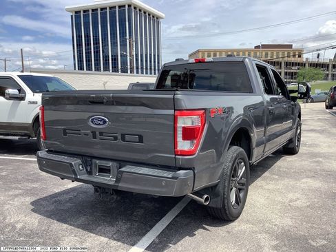Used 2022 Ford F150 Lariat w/ Equipment Group 502A High AWD/4WD image 6