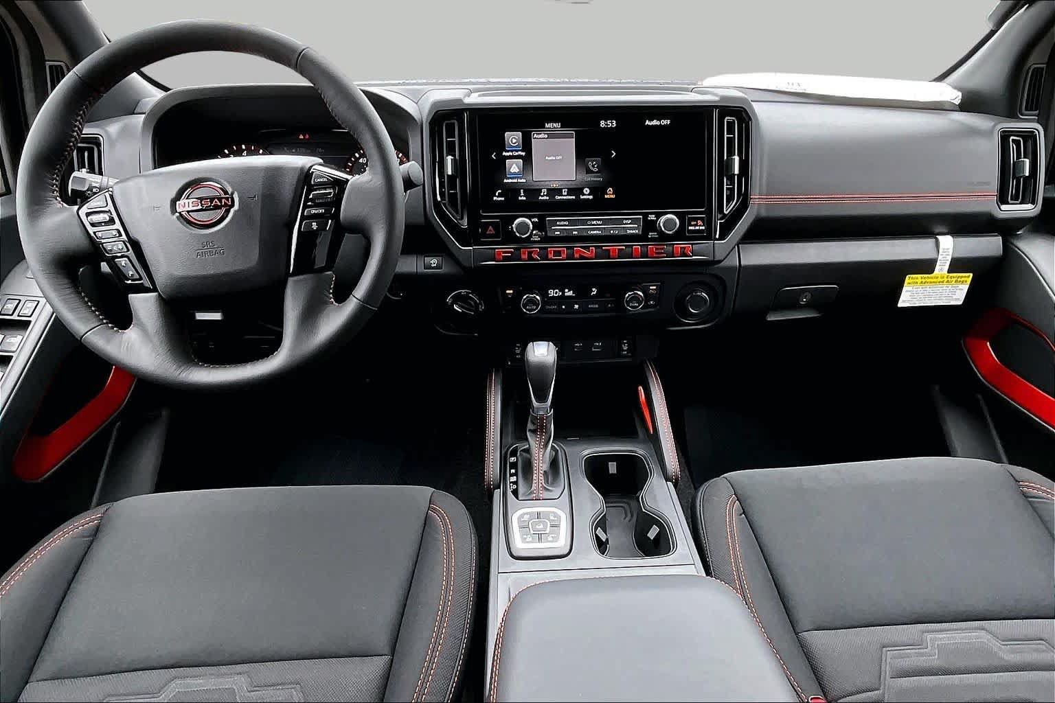 New 2027 Nissan Frontier PRO-4X AWD/4WD image 5