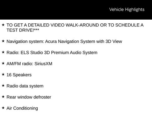 Used 2024 Acura RDX AWD w/ A-Spec & Advance Pkg image 15