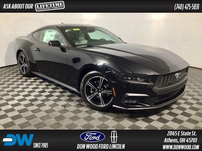 New 2025 Ford Mustang Coupe