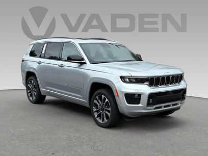 New 2025 Jeep Grand Cherokee L Overland