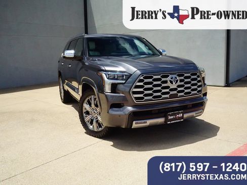 Used 2024 Toyota Sequoia Capstone AWD/4WD image 6
