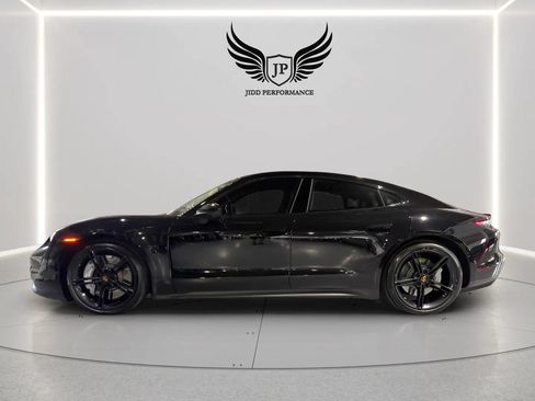 Used 2021 Porsche Taycan 4S w/ Premium Package AWD/4WD image 4