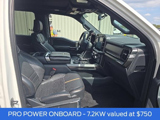 Used 2023 Ford F150 Platinum w/ Equipment Group 701A High AWD/4WD image 9