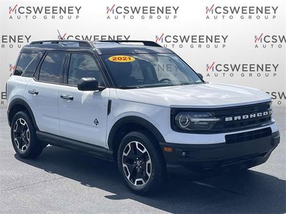 Used 2021 Ford Bronco Sport Outer Banks
