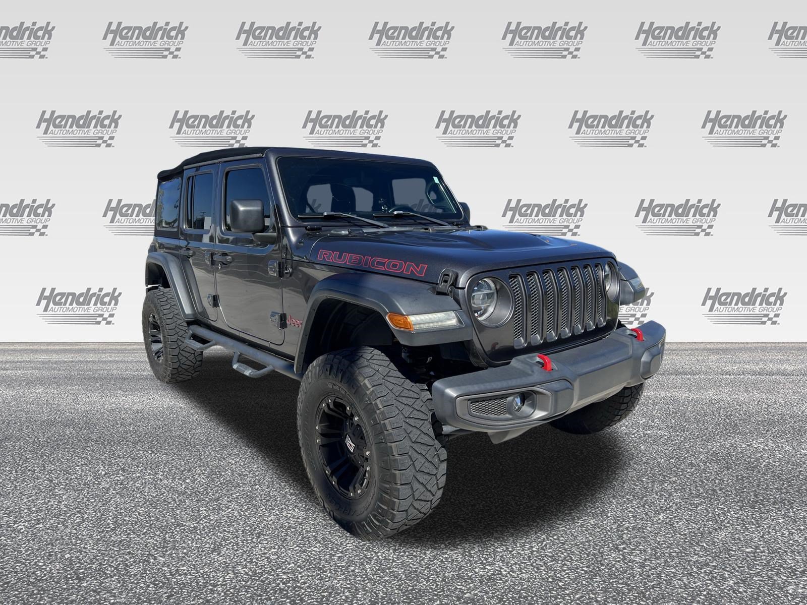 Used 2018 Jeep Wrangler Unlimited Rubicon AWD/4WD image 2