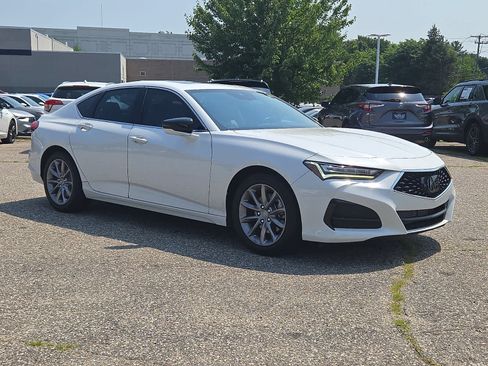 Certified 2023 Acura TLX FWD image 4
