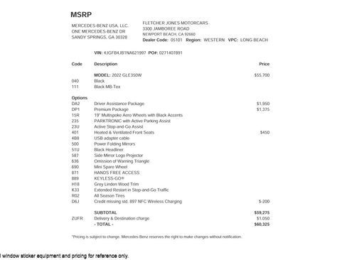 Used 2022 Mercedes-Benz GLE 350 image 3