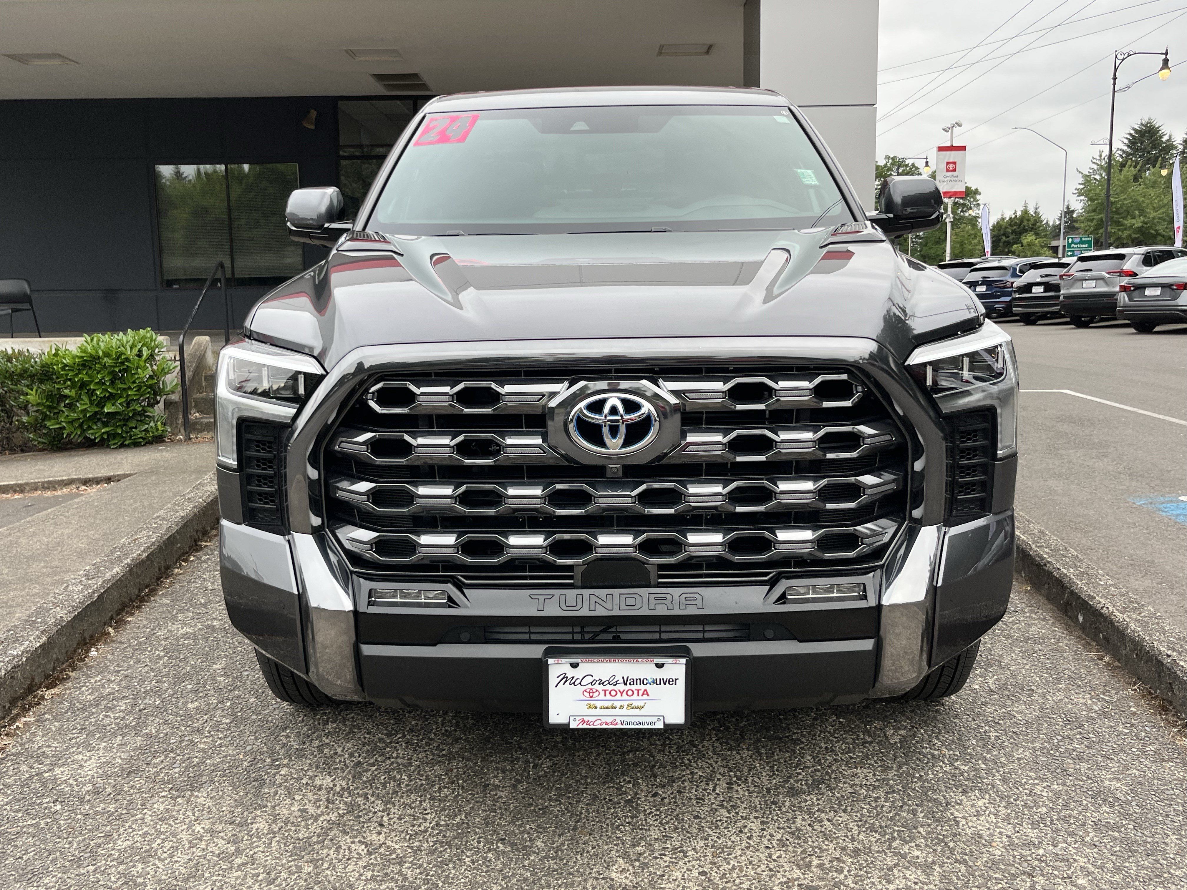 Certified 2024 Toyota Tundra Platinum AWD/4WD image 2