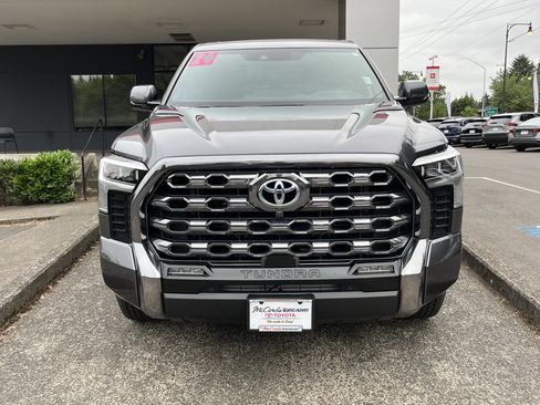 Used 2024 Toyota Tundra Platinum AWD/4WD image 2