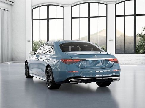 New 2026 Mercedes-Benz S 580 4MATIC Sedan image 27
