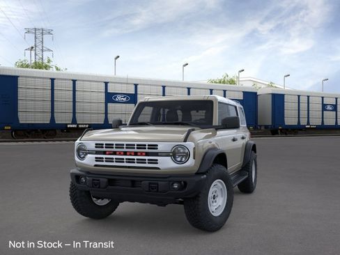 New 2026 Ford Bronco Heritage Edition AWD/4WD image 2