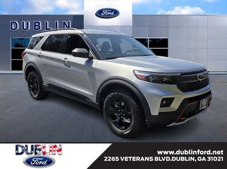 Used 2022 Ford Explorer Timberline video 1