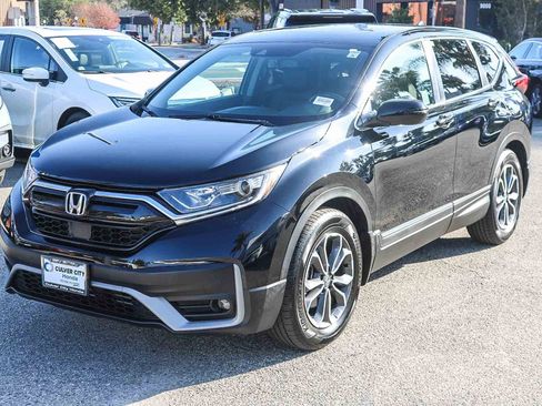 Used 2021 Honda CR-V EX-L image 3